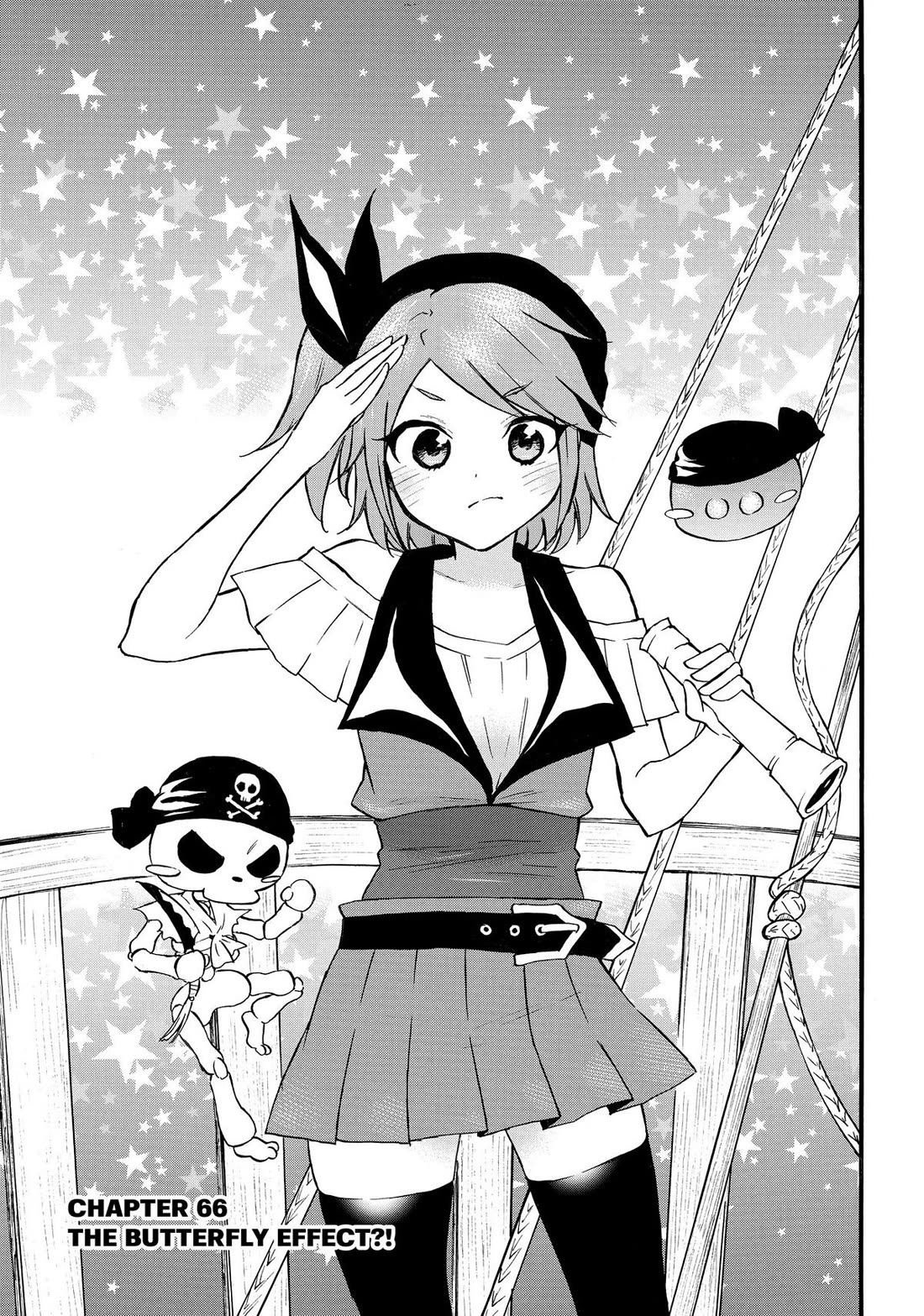 Level 1 Dakedo Unique Skill de Saikyou desu Chapter 66 1